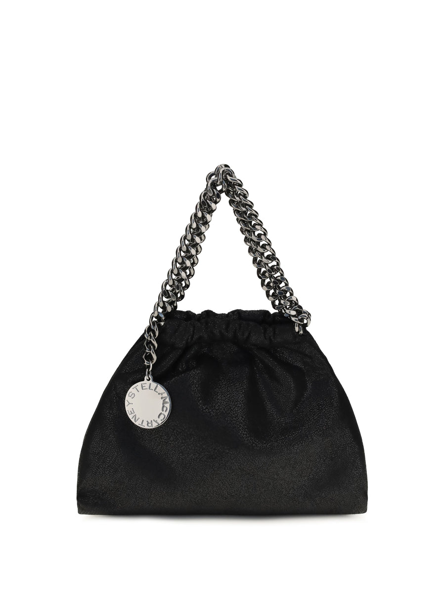 Stella Mccartney Shoulder Bag — Black Polyester