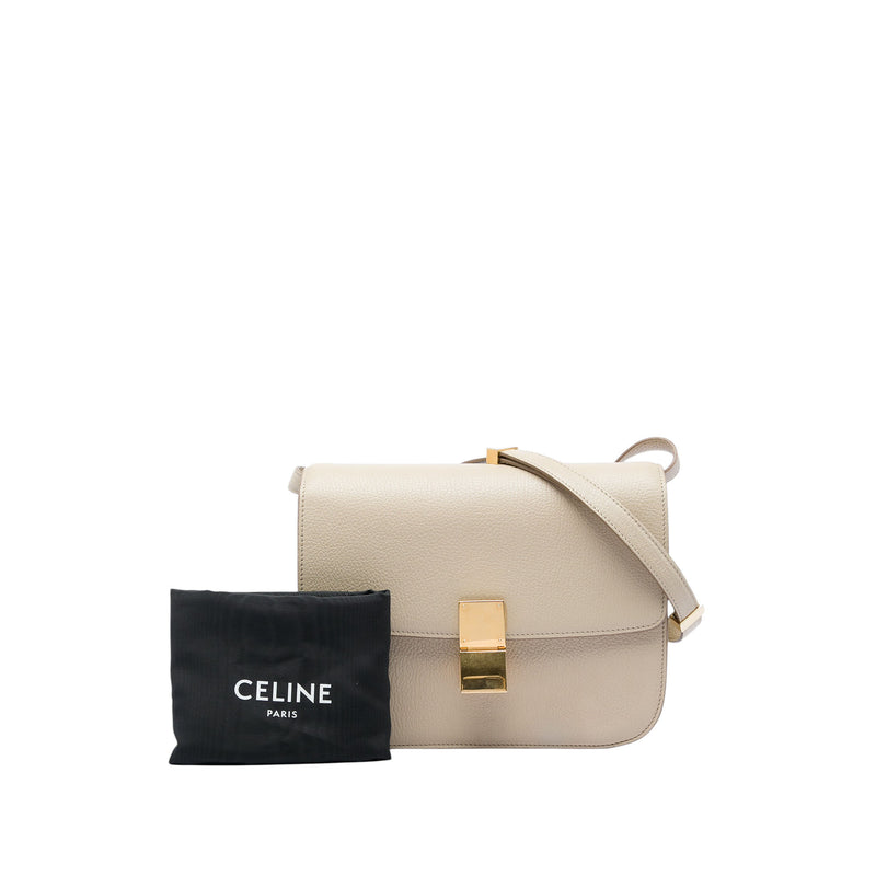 Medium Goatskin Classic Box - Image 6