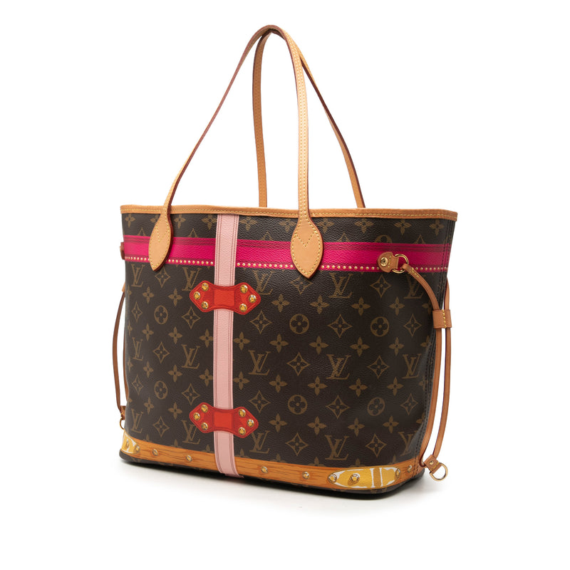 Monogram Summer Trunks Neverfull MM - Image 2