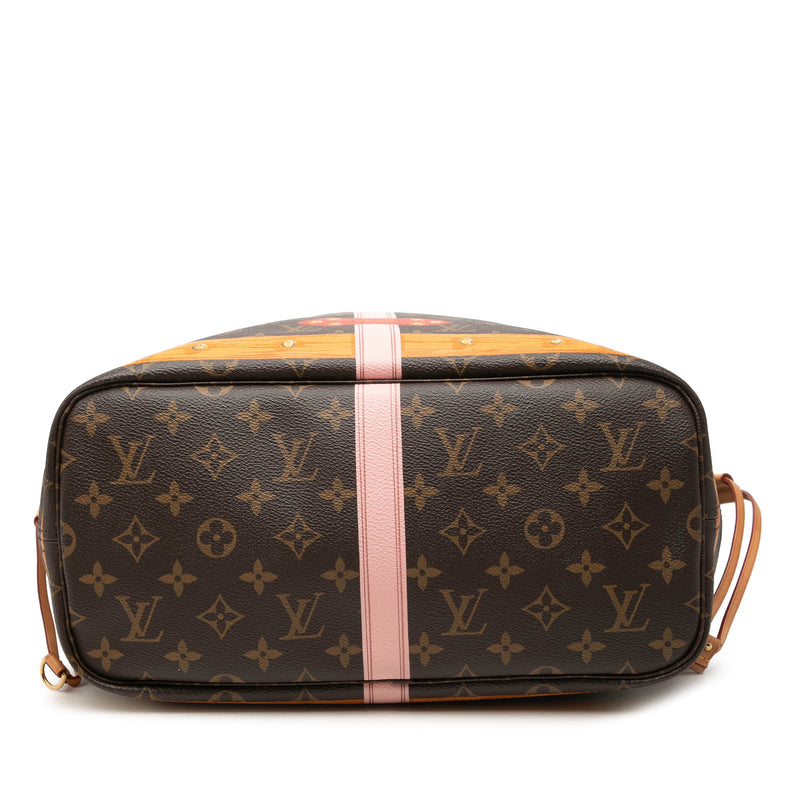 Monogram Summer Trunks Neverfull MM - Image 3
