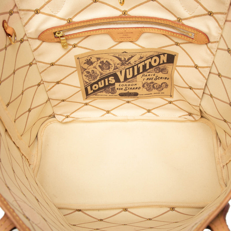 Monogram Summer Trunks Neverfull MM - Image 4