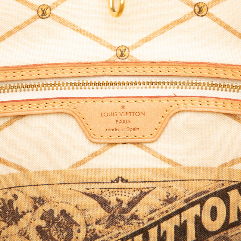 Monogram Summer Trunks Neverfull MM - Image 5