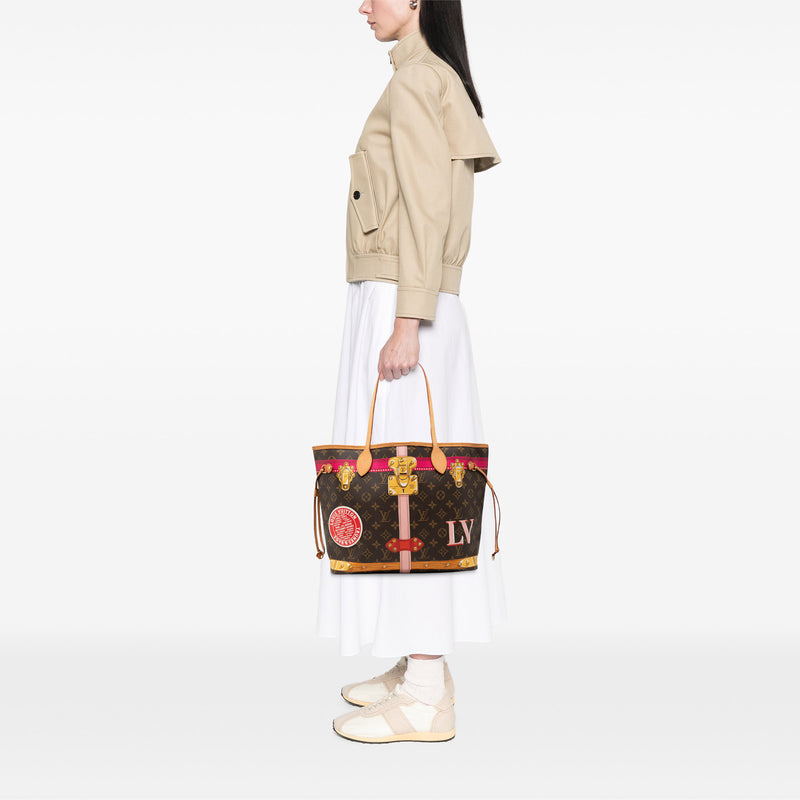 Monogram Summer Trunks Neverfull MM - Image 7