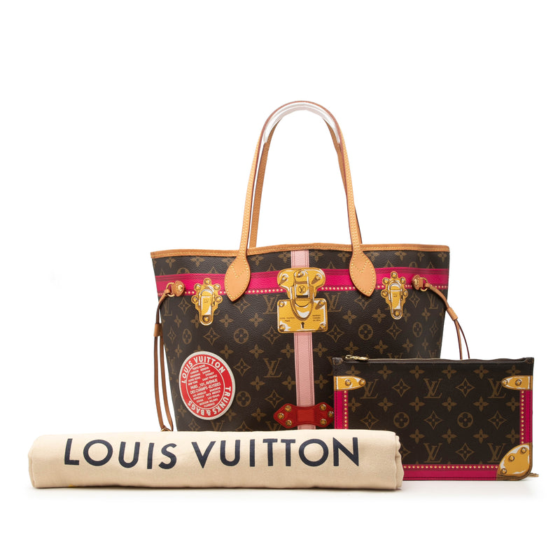 Monogram Summer Trunks Neverfull MM - Image 8