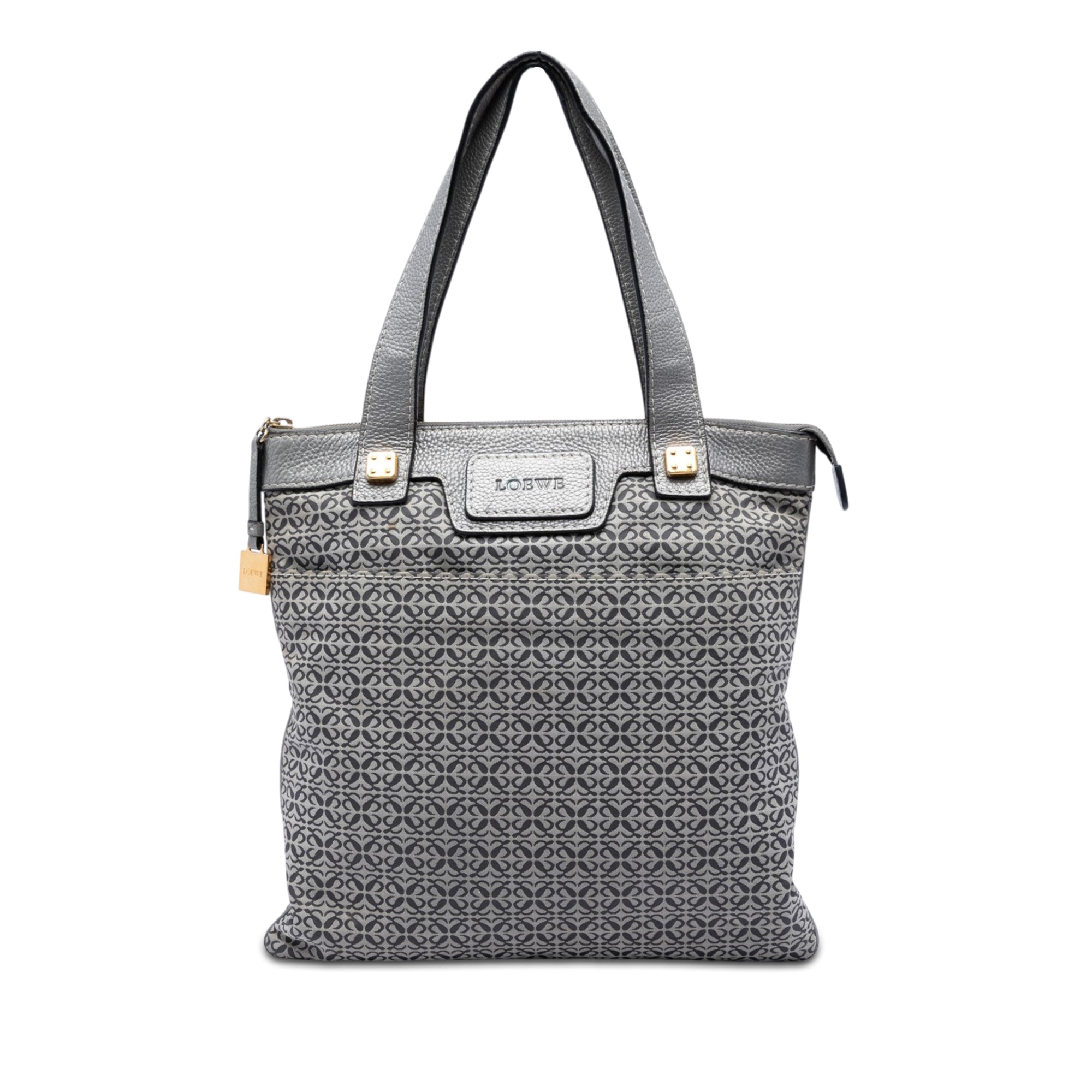 Anagram Canvas Tote - Image 1