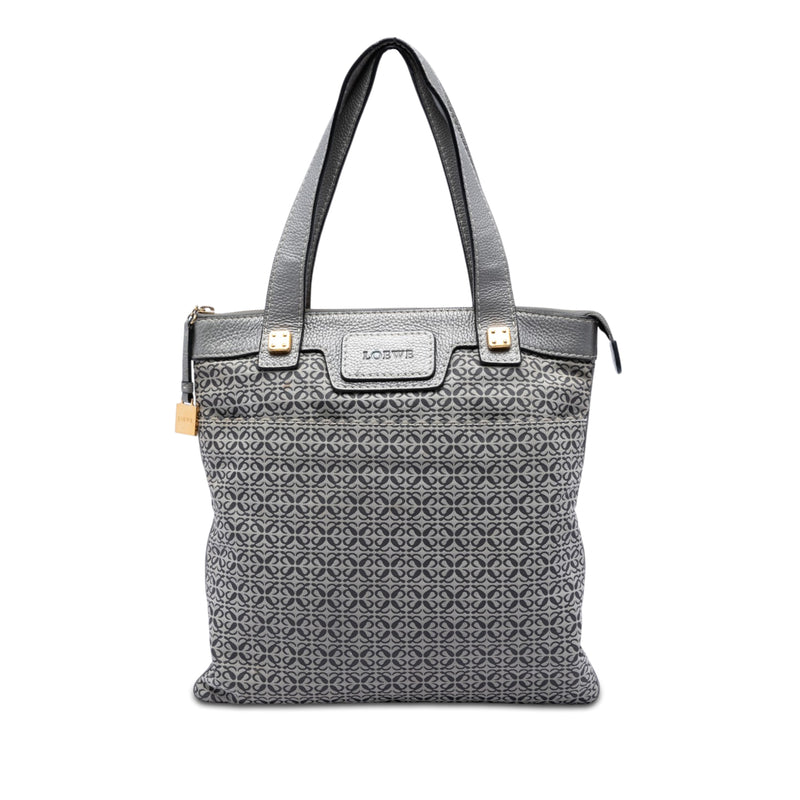 Anagram Canvas Tote