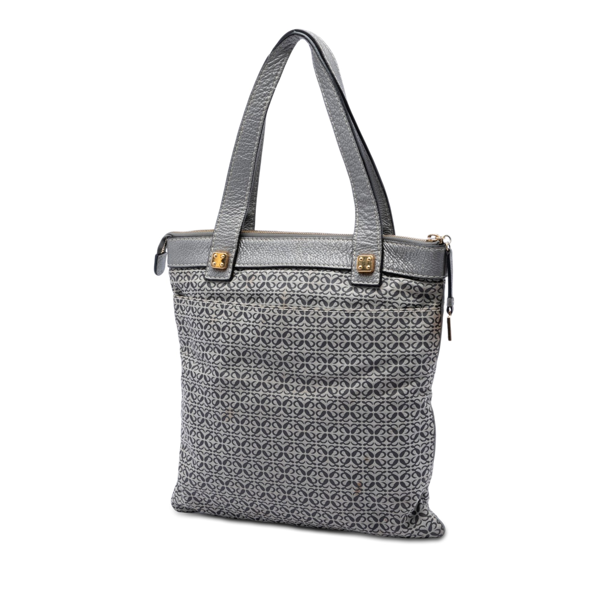 Anagram Canvas Tote - Image 2