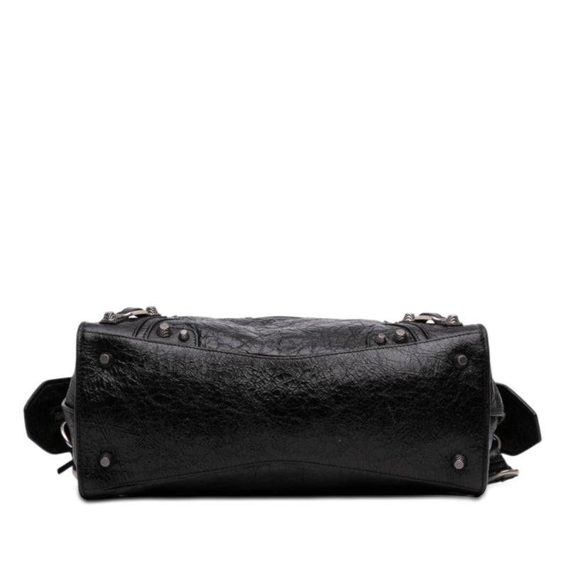 Lambskin Motocross Neo Cagole City Satchel - Image 3