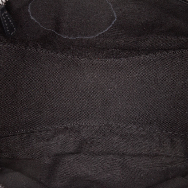 Lambskin Motocross Neo Cagole City Satchel - Image 4