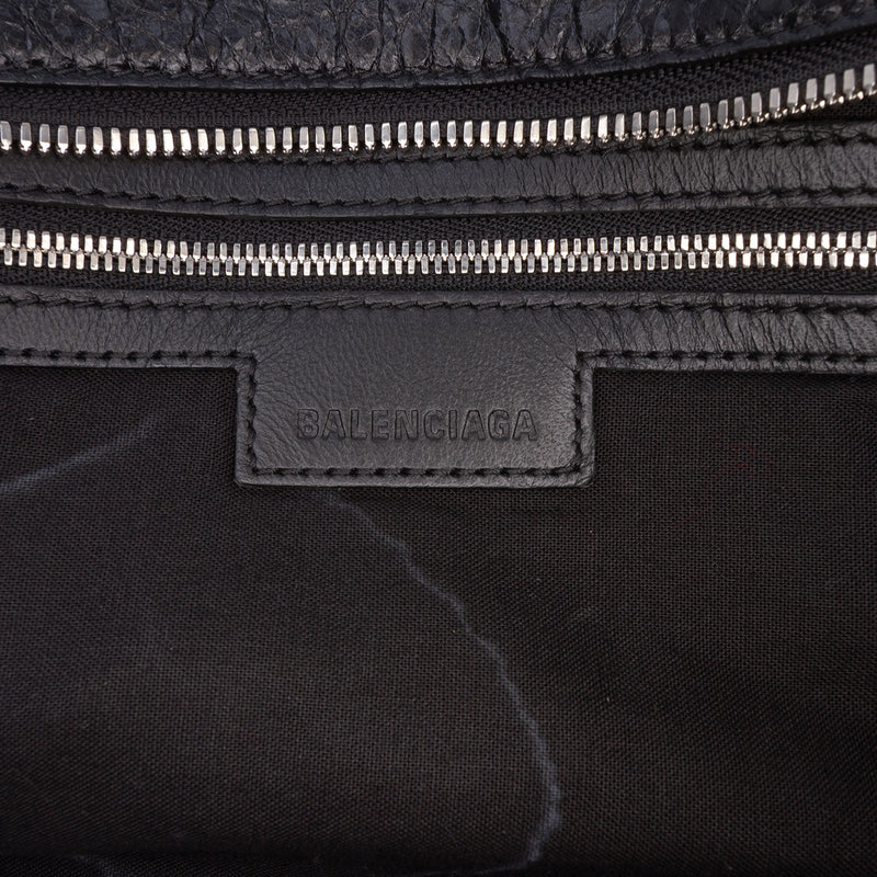 Lambskin Motocross Neo Cagole City Satchel - Image 5