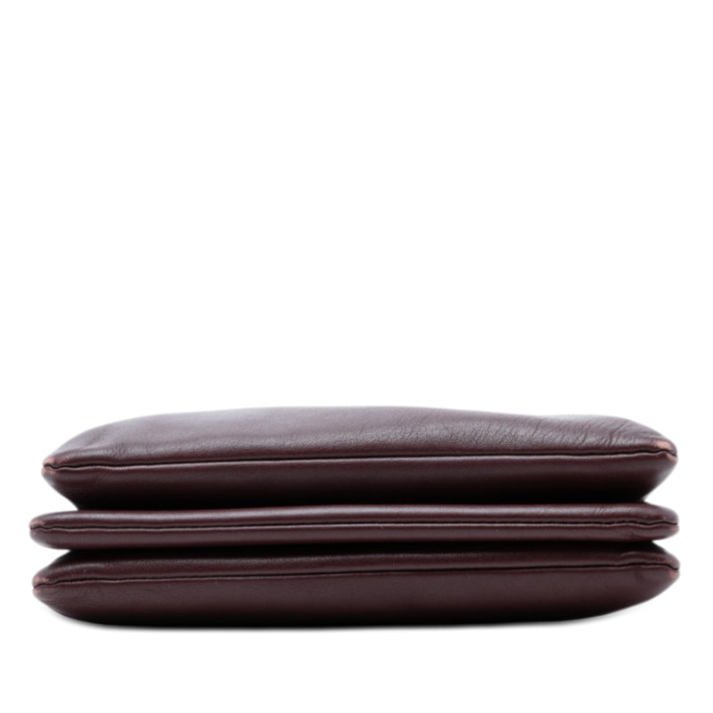 Large Lambskin Trio Crossbody - Image 3