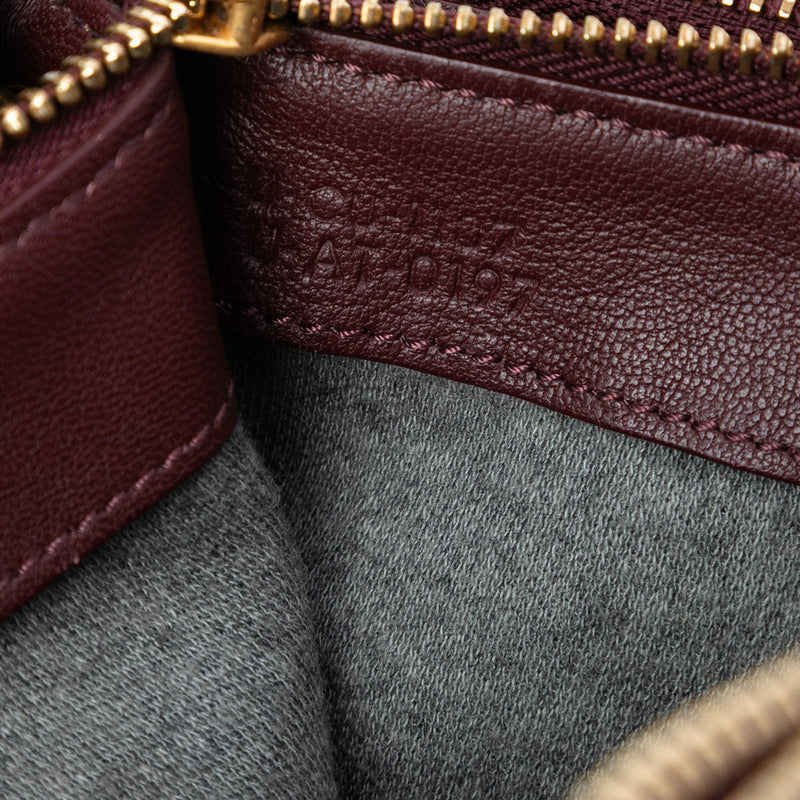 Large Lambskin Trio Crossbody - Image 5