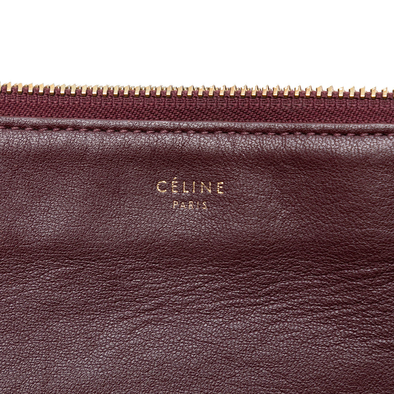 Large Lambskin Trio Crossbody - Image 6
