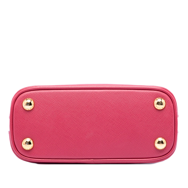 Mini Saffiano Lux Promenade Satchel - Image 3