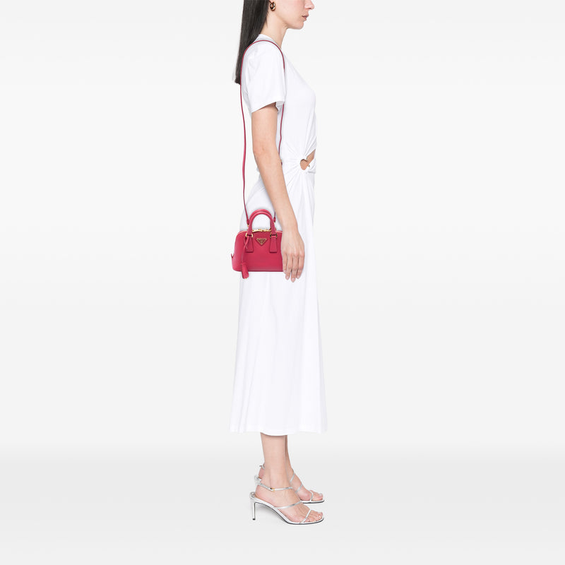 Mini Saffiano Lux Promenade Satchel - Image 6