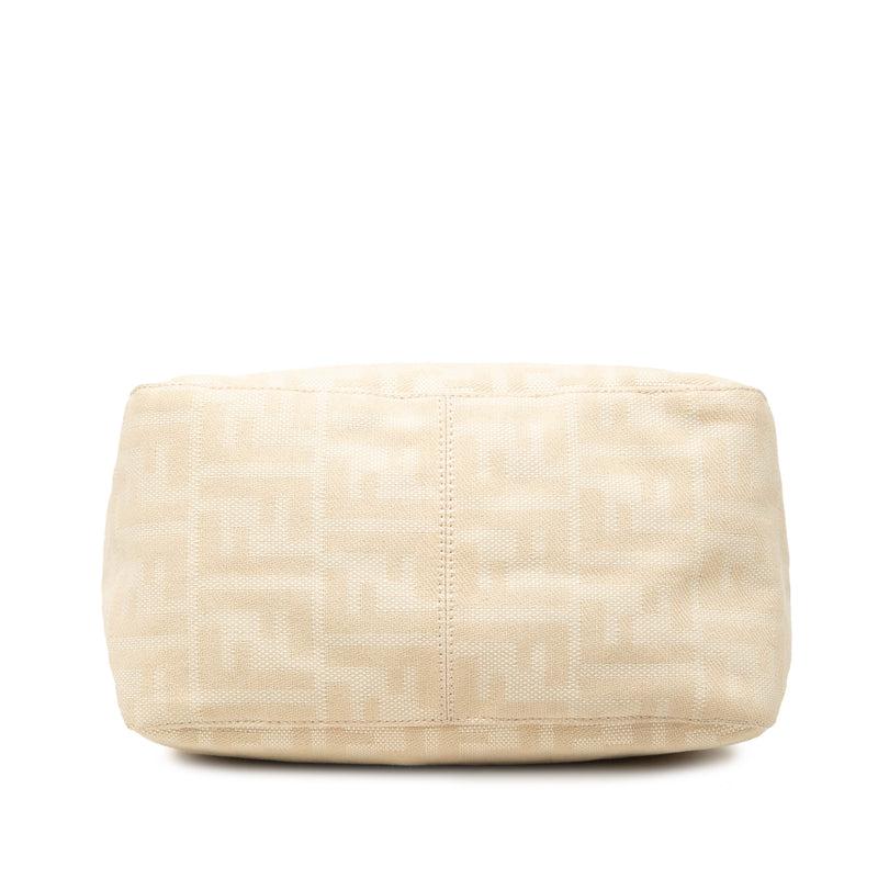 Zucca Canvas Double Flap Shoulder Bag - Image 3
