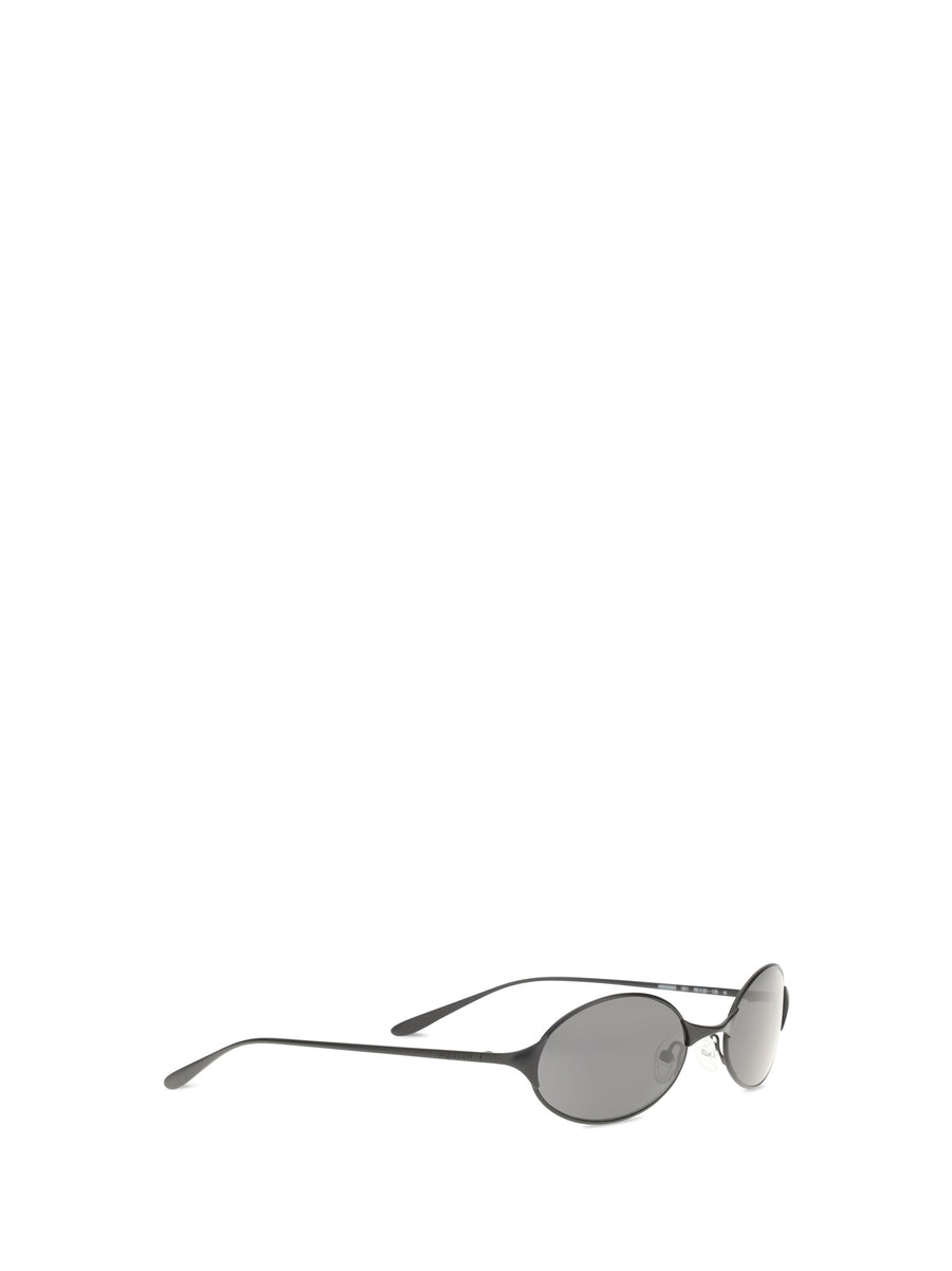 Alexander Mcqueen A000r6i3330 Sunglasses — Gold Metal