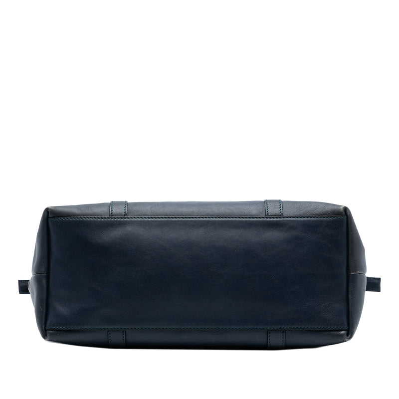 Large Calfskin GG Charm Dome Satchel - Image 3