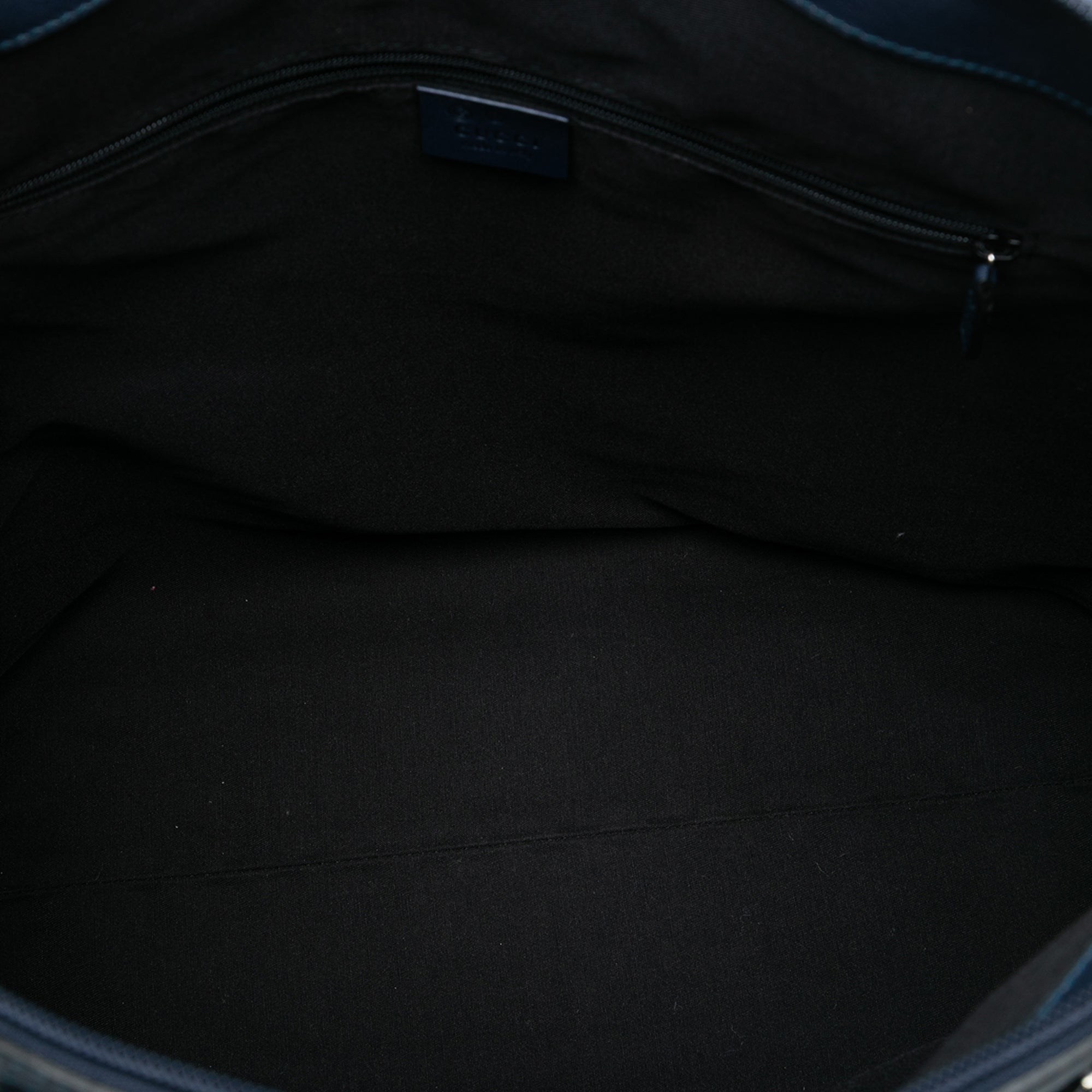 Large Calfskin GG Charm Dome Satchel - Image 4