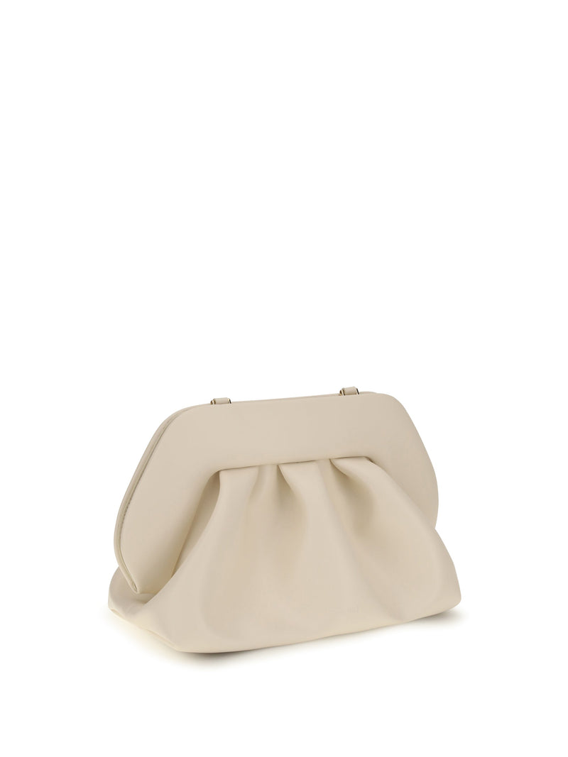 Themoirè Bios Clutch — Beige