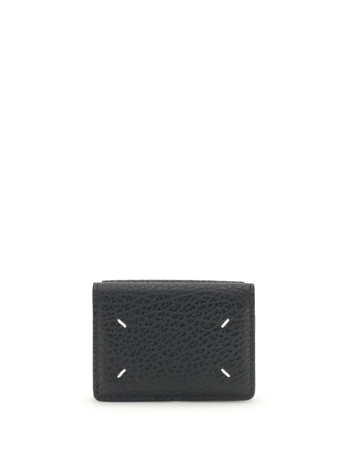Maison Margiela Wallet — Black Calf Leather