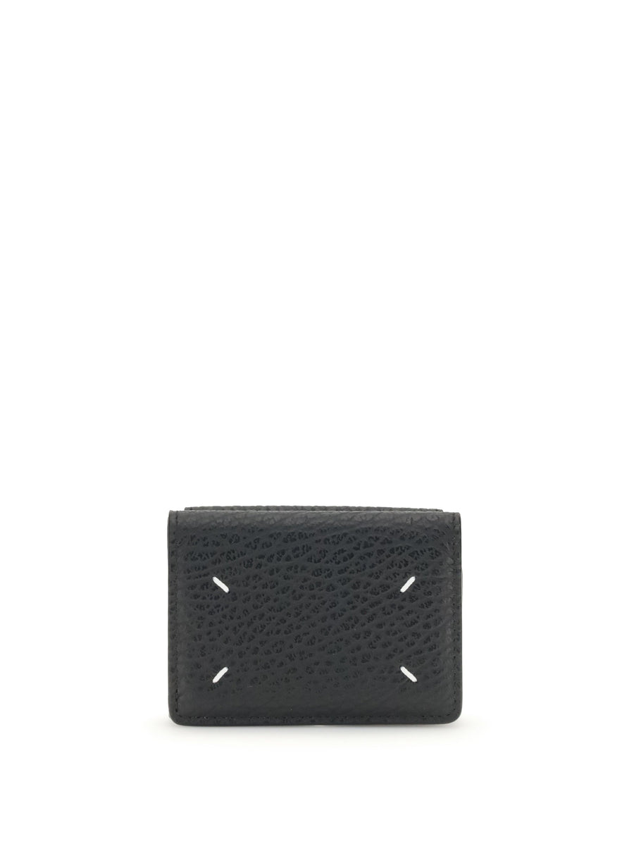 Maison Margiela Wallet — Black Calf Leather