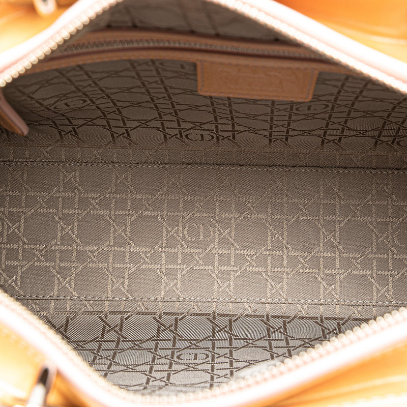 Large Patent Cannage Lady Dior - Image 4