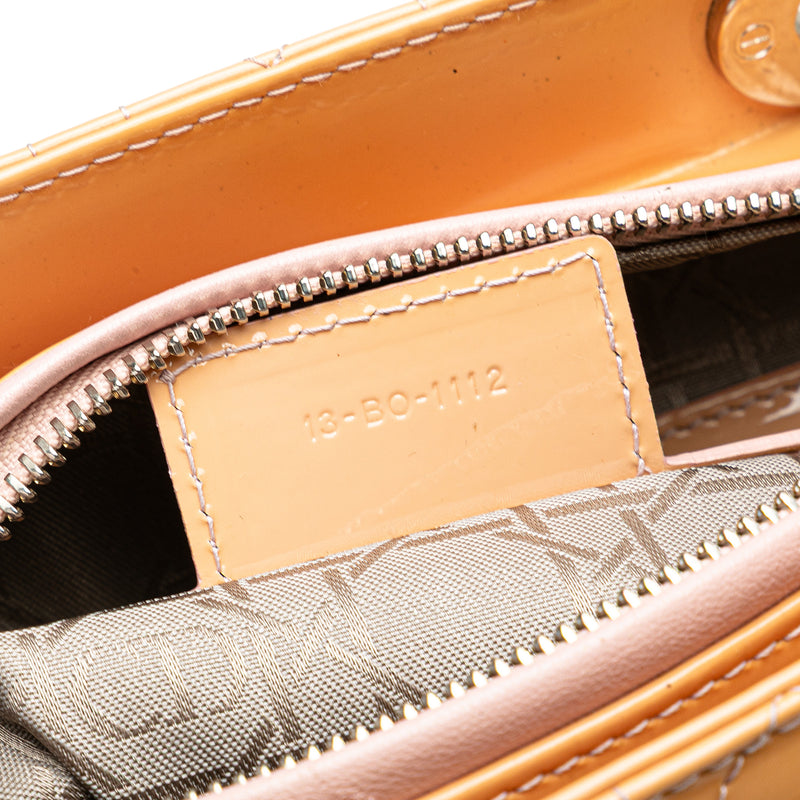 Large Patent Cannage Lady Dior - Image 6