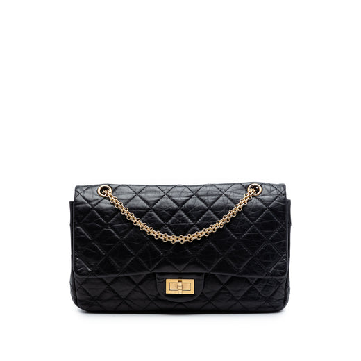 Quilted Aged Calfskin Reissue 2.55 Double Flap 227 - Image 1