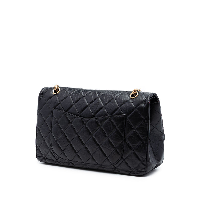 Quilted Aged Calfskin Reissue 2.55 Double Flap 227 - Image 2