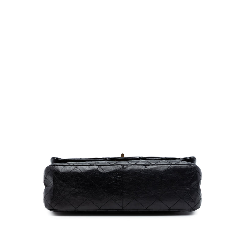 Quilted Aged Calfskin Reissue 2.55 Double Flap 227 - Image 3
