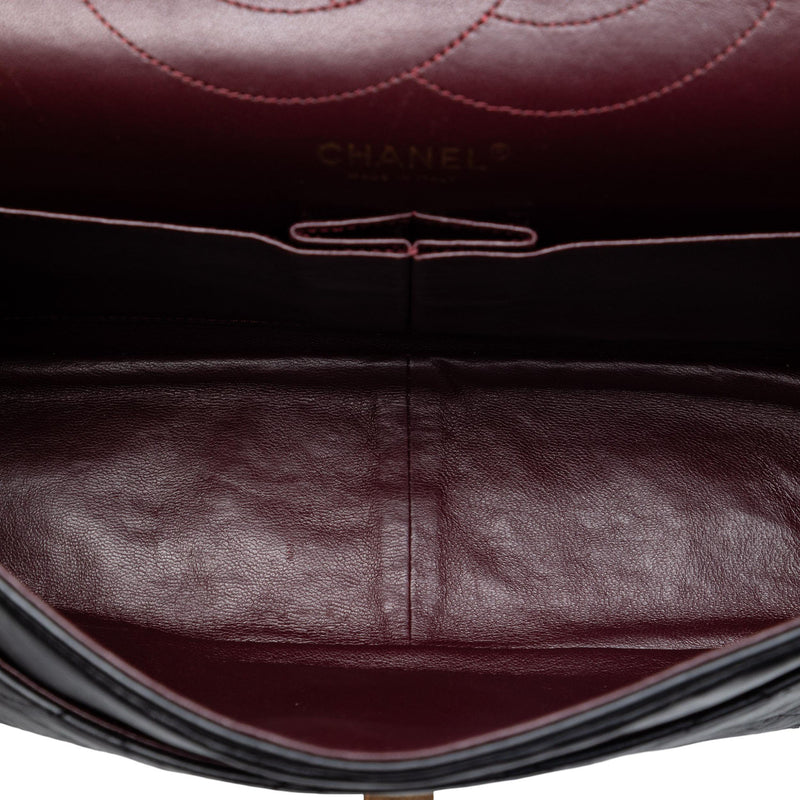 Quilted Aged Calfskin Reissue 2.55 Double Flap 227 - Image 4