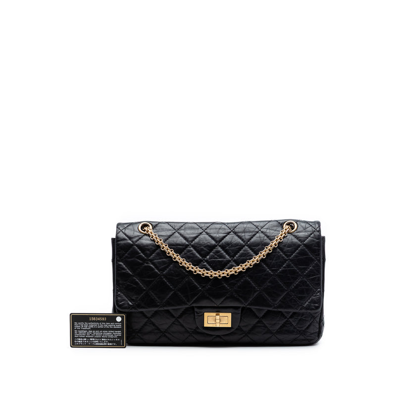 Quilted Aged Calfskin Reissue 2.55 Double Flap 227 - Image 7
