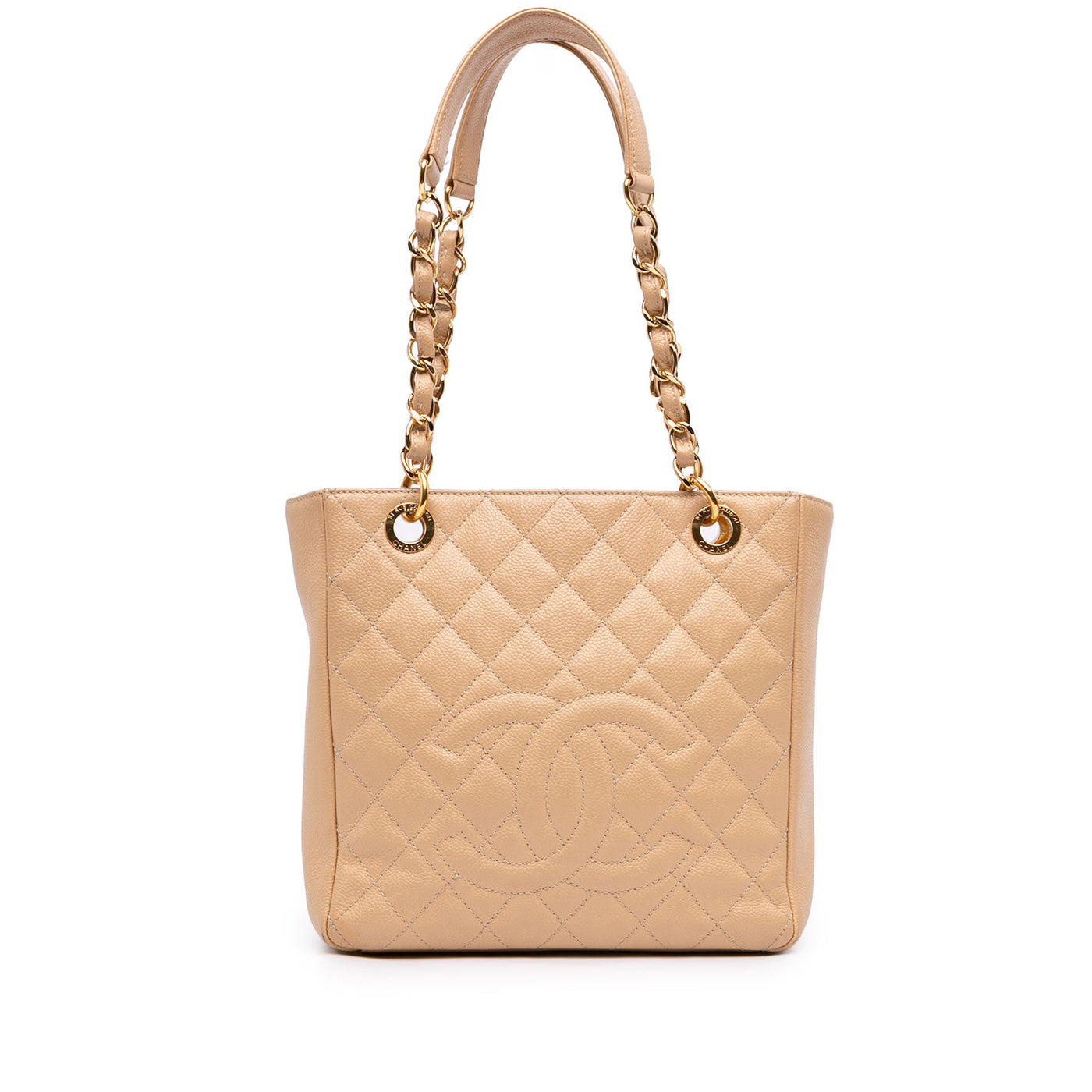 Caviar Petite Shopping Tote - Image 1