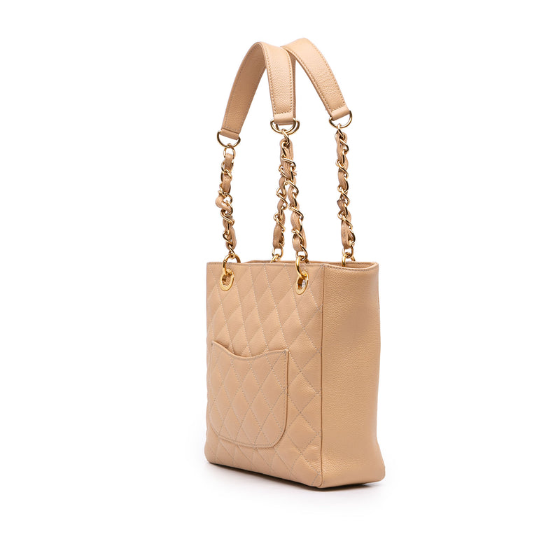 Caviar Petite Shopping Tote - Image 2