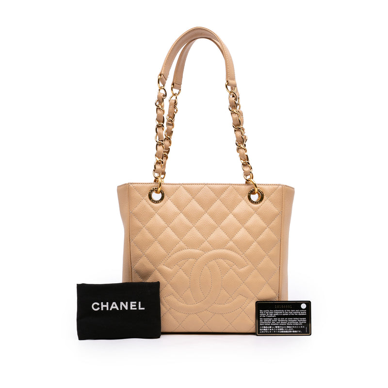 Caviar Petite Shopping Tote - Image 7