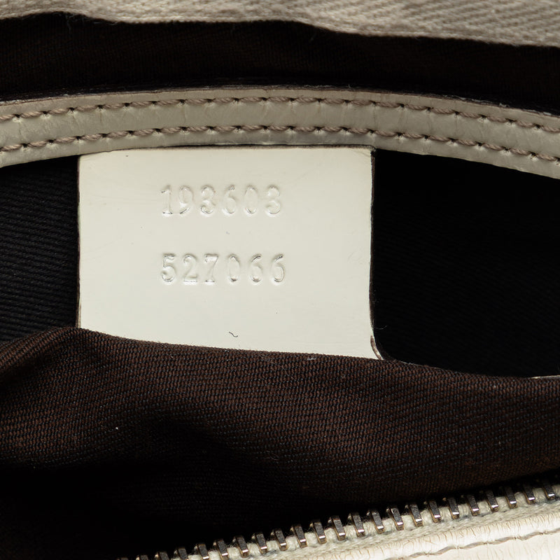 Medium GG Supreme Joy Boston Bag - Image 6
