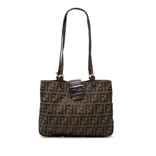 Zucca Canvas Shoulder Bag - Image 1