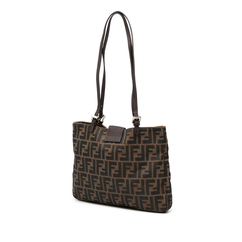 Zucca Canvas Shoulder Bag - Image 2