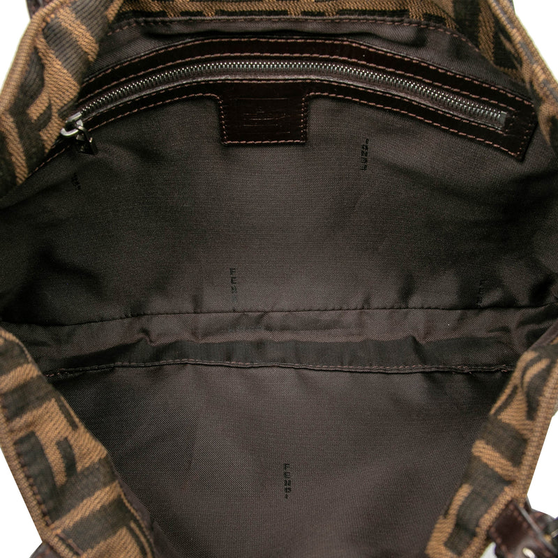 Zucca Canvas Shoulder Bag - Image 4