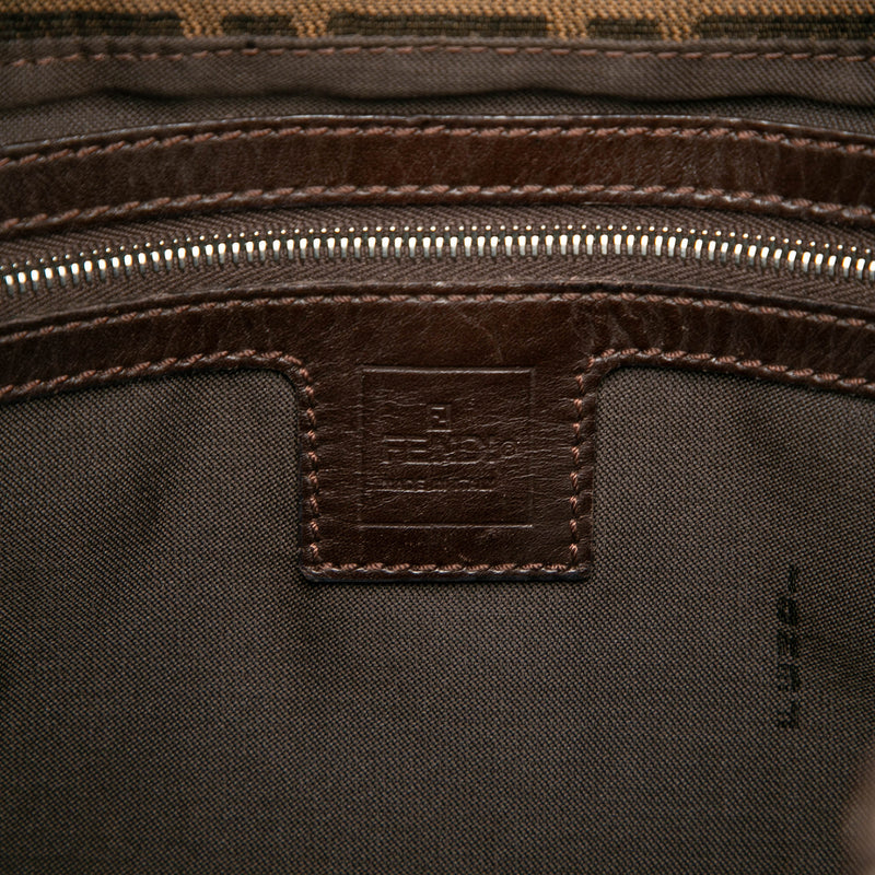 Zucca Canvas Shoulder Bag - Image 5