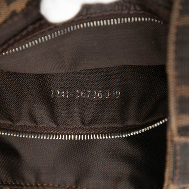 Zucca Canvas Shoulder Bag - Image 6