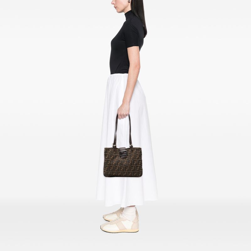 Zucca Canvas Shoulder Bag - Image 7