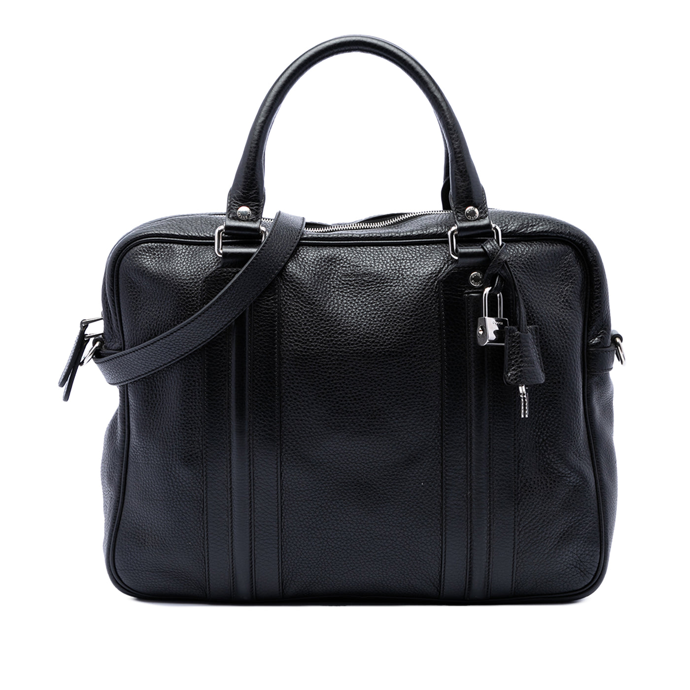 Leather Business Bag - Image 1