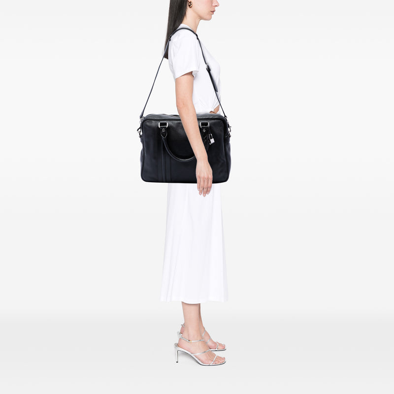 Leather Business Bag - Image 6