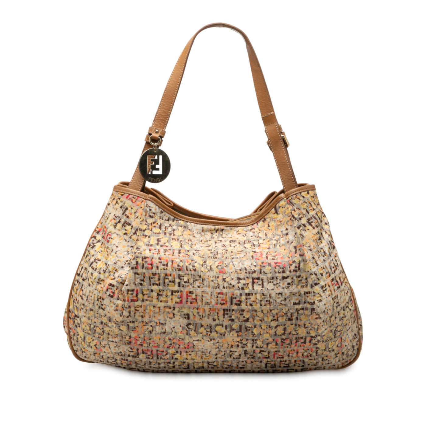 Zucchino Canvas Floral Shoulder Bag - Image 1
