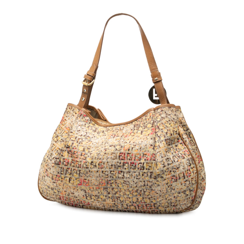 Zucchino Canvas Floral Shoulder Bag - Image 2