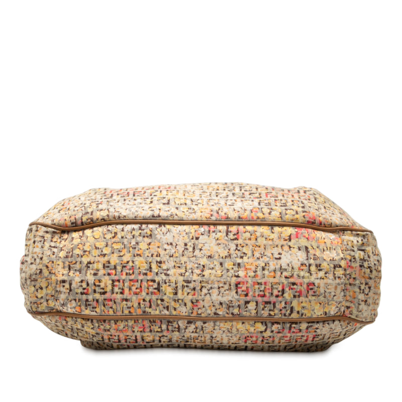 Zucchino Canvas Floral Shoulder Bag - Image 3