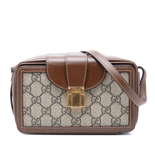 Mini GG Supreme Clasp Crossbody - Image 1