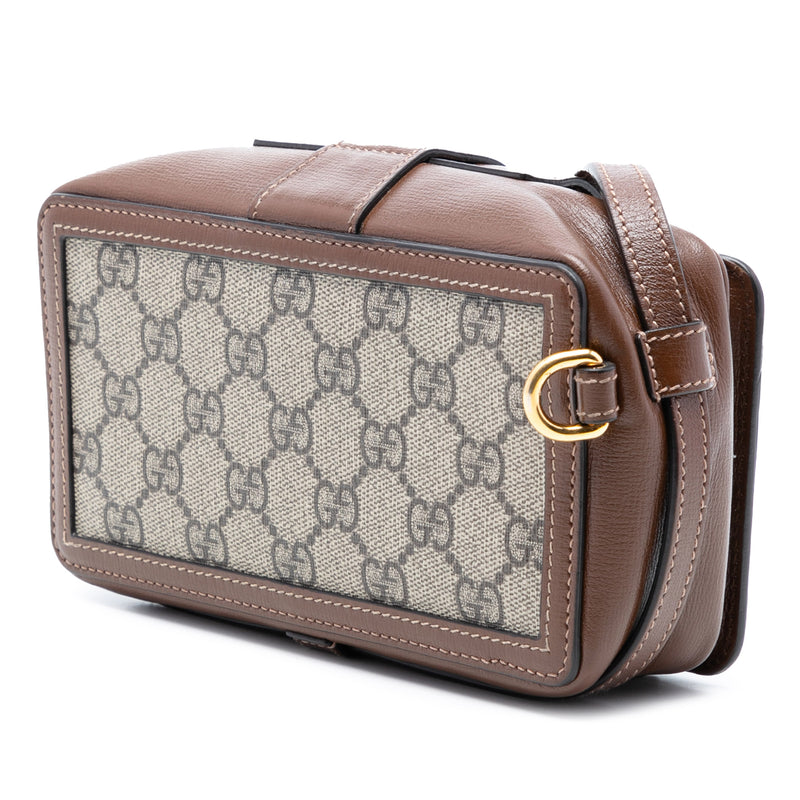 Mini GG Supreme Clasp Crossbody - Image 2